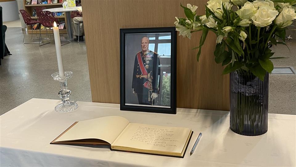 Lenke til artikkel: Nesodden minnes Kong Harald