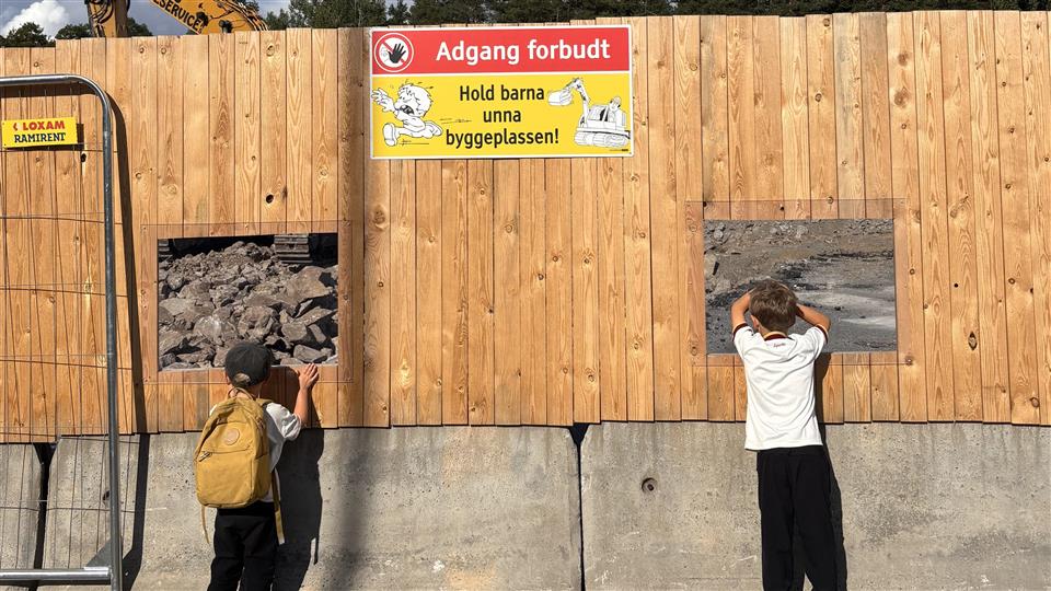 Lenke til artikkel: Flerbrukshallen på Tangen reiser seg
