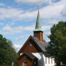 Nesodden kirke. Foto: Marianne Rand-Hendriksen