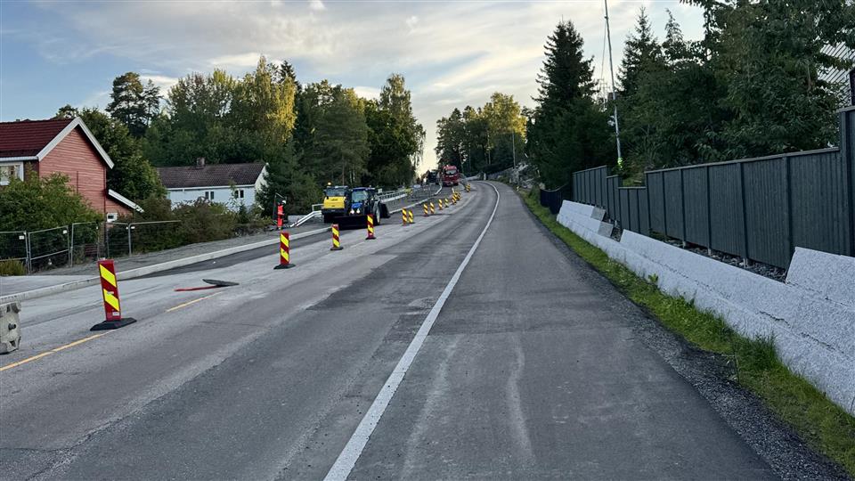 Lenke til artikkel: Flaskebekk–Granholt: Prosjektet forventes ferdigstilt i desember 2026