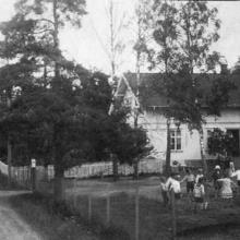 Jaer skole ca. 1920