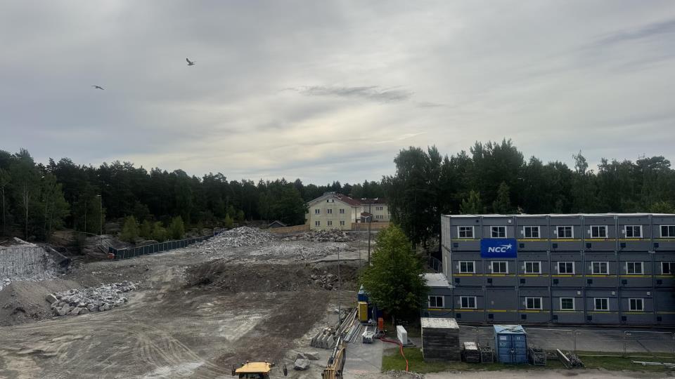 Lenke til artikkel: Byggingen av nye Nesoddtangen skole går inn i en ny fase