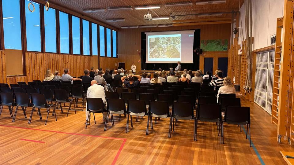 Lenke til artikkel: Folkemøte ny Myklerud skole