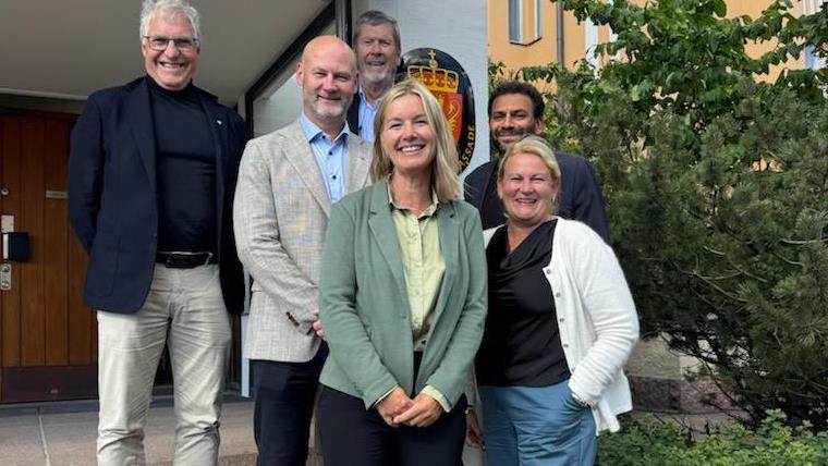 Lenke til artikkel: Beredskap bygges før krisen kommer