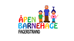 Åpen barnehage Fagerstrand logo - Klikk for stort bilde