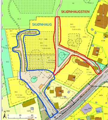 Lenke til artikkel: Nye veinavn ved Hellvikveien 46