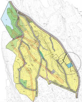Kartutsnitt - Klikk for stort bilde