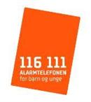 Logoen til Alarmtelefonen 116111 - Klikk for stort bilde