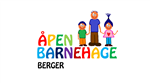 Åpen barnehage Berger logo - Klikk for stort bilde