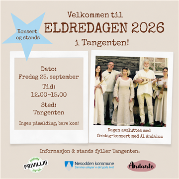 Lenke til artikkel: Velkommen til Eldredagen 2026 i Tangenten