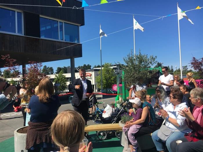 Ordførerens hjørne - Klikk for stort bilde