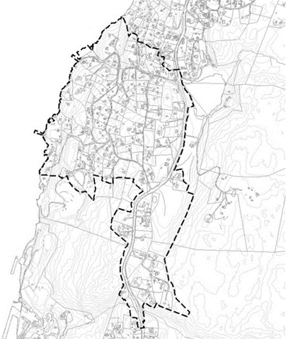 Kartutsnitt - Klikk for stort bilde