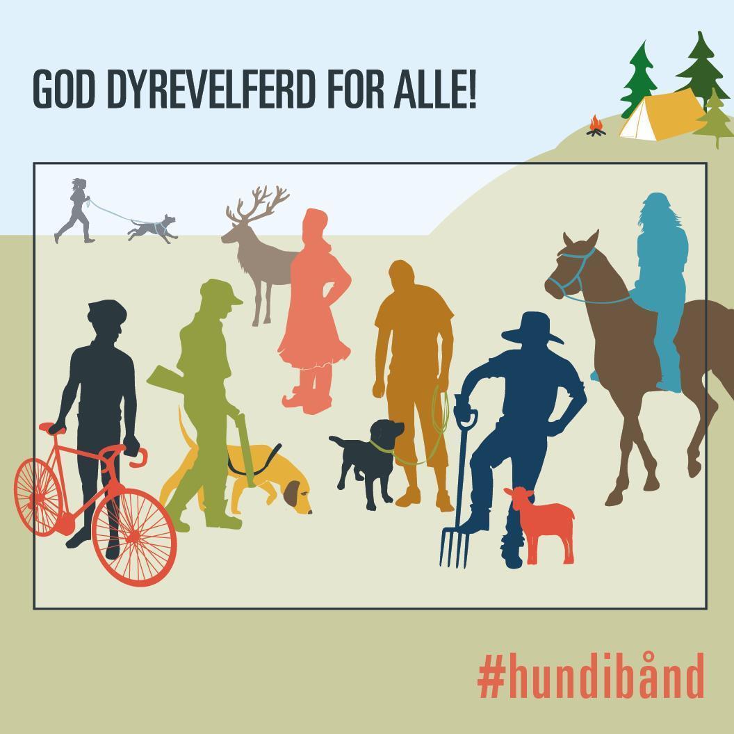 Plakat for god dyrevelferd for alle - Klikk for stort bilde